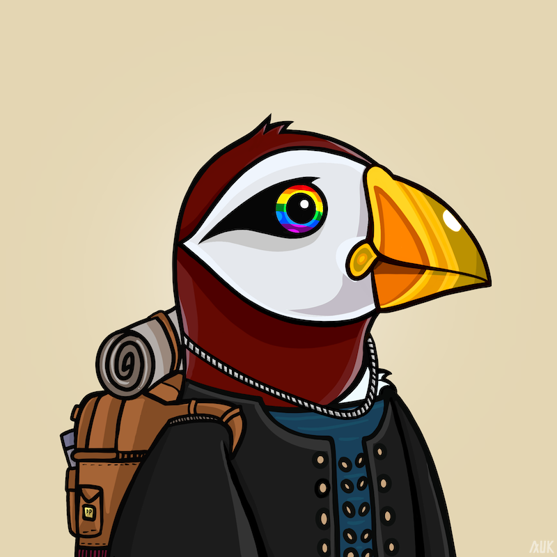 Poppin Puffins #5972